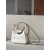 Hermes Lindy 26 Clemence Cassis (N5) Gold Hardware White