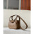 Hermes kelly Lakis 32 Noir (89) Swift Palladium Hardware Brown
