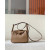 Hermes kelly Lakis 32 Noir (89) Swift Palladium Hardware Brown
