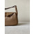Hermes kelly Lakis 32 Noir (89) Swift Palladium Hardware Brown