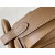 Hermes Lindy Mini Clemence New Bleu Jean (D2) Palladium Hardware Brown