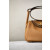 Hermes Lindy Mini Clemence Trench (S2) Palladium Hardware Brown