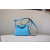 Hermes Lindy 26 Clemence Blue (93) Gold Hardware