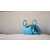 Hermes Lindy 26 Clemence Blue (93) Gold Hardware