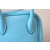 Hermes Lindy 26 Clemence Vert Criquet (3I) Gold Hardware Blue