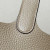 Hermes Picotin Lock 18 Clemence and Matt Alligator (5P) Palladium Hardware Dark Beige