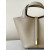 Hermes Picotin Lock 18 Clemence and Matt Alligator (5P) Palladium Hardware Dark Beige