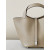 Hermes Picotin Lock 22 Epsom Bleu du Nord(P3) Palladium Hardware Dark Beige