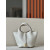 Hermes Picotin Lock 18 Clemence and Ostrich Biscuit(4B) and Vanille(Y1) Palladium Hardware White