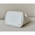 Hermes Picotin Lock 18 Clemence and Ostrich Biscuit(4B) and Vanille(Y1) Palladium Hardware White