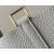 Hermes Picotin Lock 18 Clemence and Ostrich Biscuit(4B) and Vanille(Y1) Palladium Hardware White