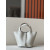 Hermes Picotin Lock HSS 18 Clemence Gris Mouette(4Z) and Deep Blue(S4) Gold Hardware White