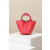 Hermes Picotin Lock 18 Clemence and Matt Alligator Nior(89)Palladium Hardware Red
