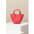 Hermes Picotin Lock 18 Clemence and Matt Alligator Nior(89)Palladium Hardware Red