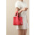 Hermes Picotin Lock 18 Clemence and Matt Alligator Nior(89)Palladium Hardware Red