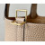 Hermes Picotin Lock 18 Clemence Beige Marfa(8Q) Palladium Hardware Dark Beige