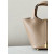 Hermes Picotin Lock 18 Clemence Beige Marfa(8Q) Palladium Hardware Dark Beige