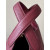 Hermes Picotin Lock 18 Clemence Mauve Pale(09) Palladium Hardware Burgundy Red