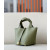 Hermes Picotin Lock 18 Clemence Gris Meyer(0L?) Palladium Hardware Olive Green