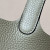 Hermes Roulis Mini HSS Evercolor Blanc (01) And Lime(9R)Palladium Hardware Olive Green