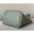 Hermes Roulis Mini HSS Evercolor Blanc (01) And Lime(9R)Palladium Hardware Olive Green