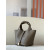 Hermes Picotin Lock 18 Clemence and Matt Alligator Chai (0M)Gold Hardware Dark Brown