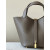 Hermes Picotin Lock 18 Clemence and Matt Alligator Chai (0M)Gold Hardware Dark Brown