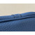 Hermes Picotin Lock 18 Clemence and Ostrich Gris Meyer(0L) and Vanille(Y1) Palladium Hardware Blue