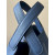 Hermes Picotin Lock 18 Clemence and Ostrich Gris Meyer(0L) and Vanille(Y1) Palladium Hardware Blue