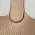 Hermes Picotin Lock 18 Clemence and Ostrich Gris Meyer(0L) Gold Hardware Brown