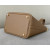 Hermes Picotin Lock 18 Clemence and Ostrich Gris Meyer(0L) Gold Hardware Brown