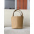 Hermes Picotin Lock HSS 18 Clemence Gris Perle(80) and Rose eLipstick(U5) Palladium Hardware Brown