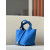Hermes Picotin Lock 18 Clemence and Ostrich Nior(89) Gold Hardware Blue