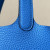 Hermes Picotin Lock 18 Clemence and Ostrich Nior(89) Gold Hardware Blue