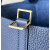 Hermes Picotin Lock HSS 18 Clemence Nata(I2) and Gold(37)Palladium Hardware Dark Blue