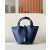 Hermes Picotin Lock 18 Clemence and Matt Alligator Bleu Nuit(2Z)Gold Hardware Dark Blue