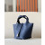 Hermes Picotin Lock 18 Clemence and Matt Alligator Bleu Nuit(2Z)Gold Hardware Dark Blue