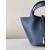 Hermes Picotin Lock 18 Clemence and Matt Alligator Bleu Nuit(2Z)Gold Hardware Dark Blue