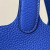 Hermes Picotin Lock 18 Clemence and Ostrich Limoncello(0Y) Palladium Hardware Blue