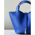Hermes Picotin Lock 18 Clemence and Ostrich Limoncello(0Y) Palladium Hardware Blue