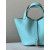 Hermes Picotin Lock 18 Clemence Beige de weimar(D0) Gold Hardware Blue