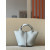 Hermes Picotin Lock 18 Clemence Beige Marfa(8Q) Gold Hardware White
