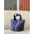 Hermes Picotin Lock 18 Clemence Beton(8L) Gold Hardware Dark Purple