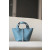 Hermes Picotin Lock 18 Clemence Bieu Agate(R2) Gold Hardware Blue