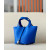 Hermes Picotin Lock 18 Clemence and Matt Alligator Gri Elephant(8C)Palladium Hardware Blue
