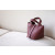 Hermes Picotin Lock 18 Clemence and Matt Alligator Mauve Pale(09)Palladium Hardware Burgundy Red