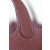Hermes Picotin Lock 18 Clemence and Matt Alligator Mauve Pale(09)Palladium Hardware Burgundy Red