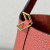 Hermes Picotin Lock 18 Clemence Bleu Nuit(2Z) Gold Hardware Red
