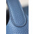 Hermes Picotin Lock HSS 18 Clemence Jaune Amber(9D) and Bleu Du Nord(P3)Palladium Hardware Blue