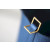 Hermes Picotin Lock HSS 18 Clemence Jaune Amber(9D) and Bleu Du Nord(P3)Palladium Hardware Blue